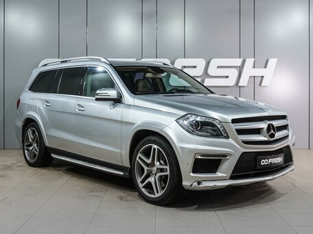 Mercedes-Benz GL-Класс II (X166)