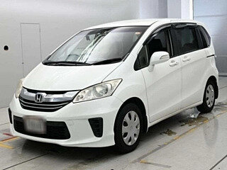 2015 Honda Freed I Рестайлинг 2, белый, 1008000 рублей, вид 1