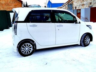 2016 Honda N-WGN I, белый, 900000 рублей, вид 2
