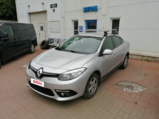 2013 Renault Fluence I, серебристый, 700000 рублей, вид 4