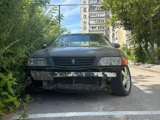1998 Toyota Chaser VI (X100) Рестайлинг, чёрный, 515000 рублей, вид 1