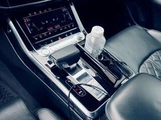 2018 Audi Q8 55 TFSI I (4M), белый, 3750000 рублей, вид 3