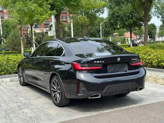 2023 BMW 3 серии 318i VII (G2x) Рестайлинг, чёрный, 3500001 рублей, вид 5