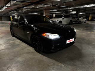 2011 BMW 5 серии 520d VI (F10/F11/F07), чёрный, 1600000 рублей, вид 1