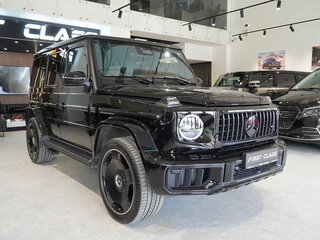 2026 Mercedes-Benz G-Класс AMG 63 AMG II (W465) Рестайлинг, чёрный, 31000000 рублей, вид 3