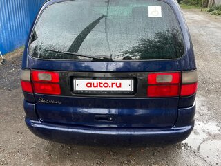1999 Volkswagen Sharan I, синий, 300000 рублей, вид 3