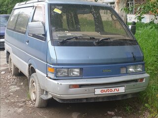 1991 Nissan Largo II (GC22), голубой, 20000 рублей, вид 1