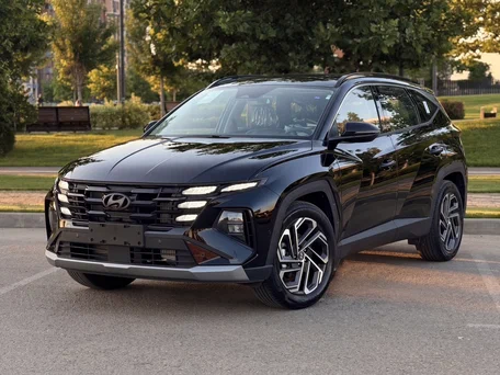 2026 Hyundai Tucson L IV Рестайлинг, чёрный, 3770000 рублей, вид 1