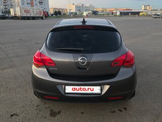 2010 Opel Astra J, серый, 490000 рублей, вид 5