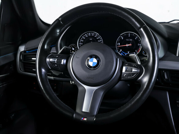 2019 BMW X6 30d II (F16), белый - вид 12