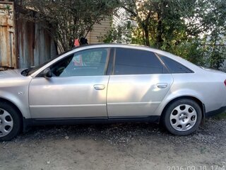 2002 Audi A6 II (C5) Рестайлинг, серебристый, 680000 рублей, вид 2