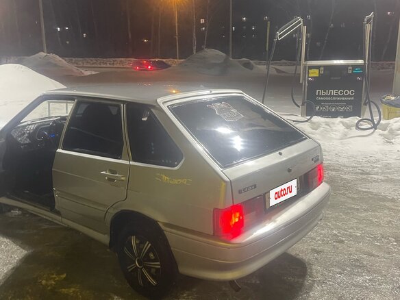2004 Lada (ВАЗ) 2114, серебристый, 100000 рублей - вид 5
