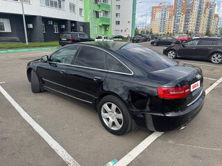 2010 Audi A6 III (C6) Рестайлинг, чёрный, 700000 рублей, вид 3