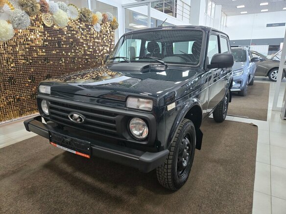 2026 Lada (ВАЗ) Niva Legend I Рестайлинг, зелёный, 1199000 рублей