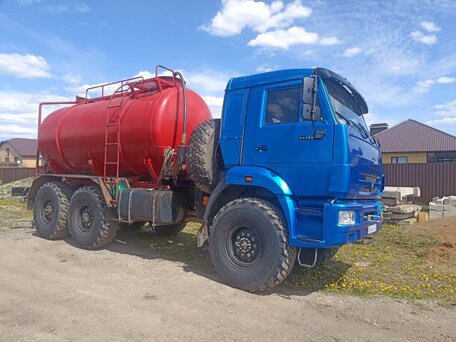 2016 КамАЗ 43118, синий, 5100000 рублей, вид 3