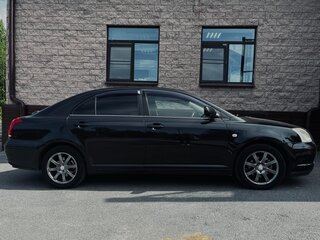2003 Toyota Avensis II, чёрный, 800000 рублей, вид 2