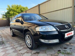 2007 Nissan Almera Classic I, чёрный, 497000 рублей, вид 4