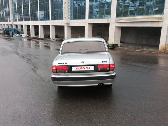 2002 ГАЗ 3110 «Волга», серый, 180000 рублей - вид 3