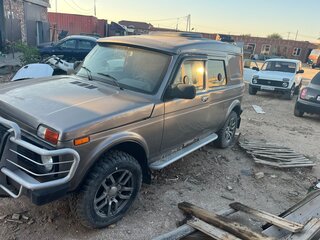 2008 Lada (ВАЗ) 2121 (4x4) I Рестайлинг, коричневый, 500000 рублей, вид 1
