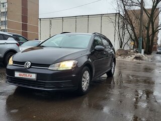 2018 Volkswagen Golf VII Рестайлинг, чёрный, 1500000 рублей, вид 1