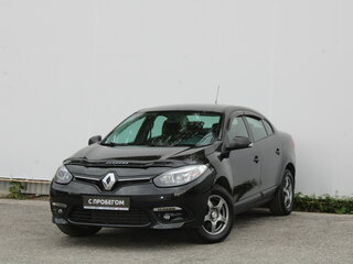 2014 Renault Fluence I Рестайлинг, чёрный, 680000 рублей, вид 1