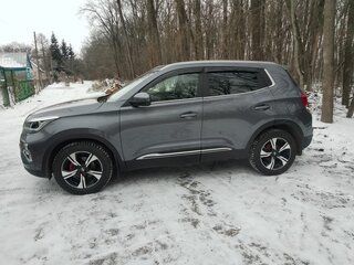 2023 Chery Tiggo 4 Pro I Рестайлинг, серый, 1800000 рублей, вид 5