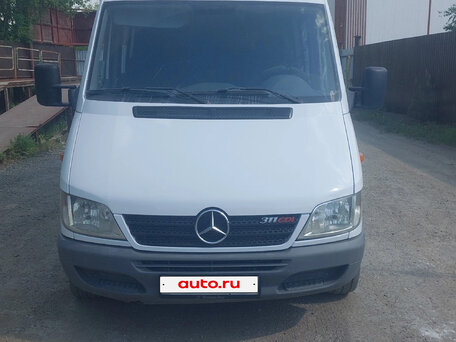 2017 Mercedes-Benz Sprinter Classic, белый, 2100000 рублей, вид 3