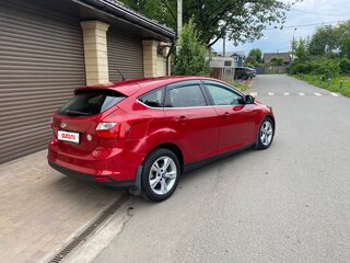 2012 Ford Focus III, красный, 700000 рублей, вид 3