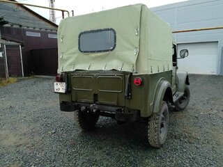 1967 ГАЗ 69, зелёный, 600000 рублей, вид 5