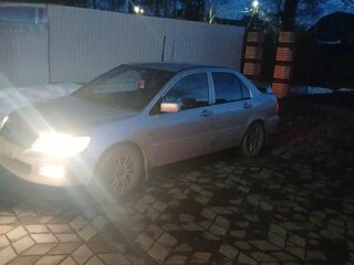 2001 Mitsubishi Lancer IX, серебристый, 150000 рублей, вид 3