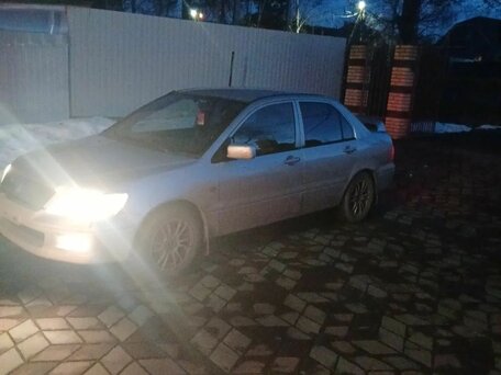 2001 Mitsubishi Lancer IX, серебристый, 160000 рублей, вид 3