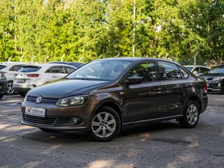 2015 Volkswagen Polo V, коричневый, 715000 рублей, вид 1