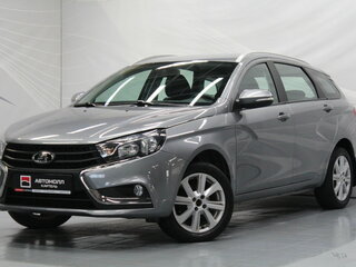 2020 Lada (ВАЗ) Vesta SW I, серый, 1049000 рублей, вид 1