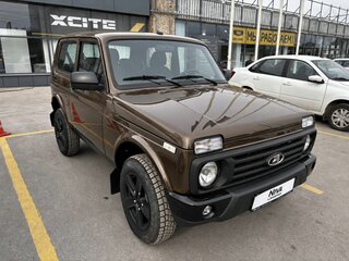 2026 Lada (ВАЗ) Niva Legend I Рестайлинг, коричневый, 1365000 рублей, вид 1