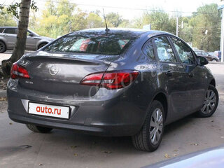 2013 Opel Astra J Рестайлинг, серый, 750000 рублей, вид 4