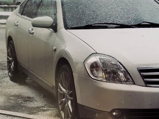 2005 Nissan Teana I (J31) Рестайлинг, белый, 550000 рублей, вид 4