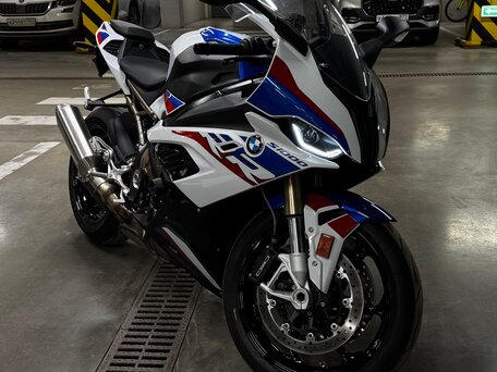 2020 BMW S 1000 RR, белый, 2430000 рублей, вид 1