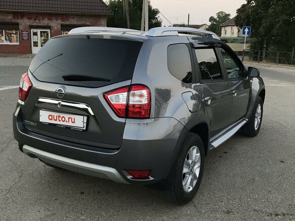 2022 Nissan Terrano III (D10), серый, 1850000 рублей - вид 5