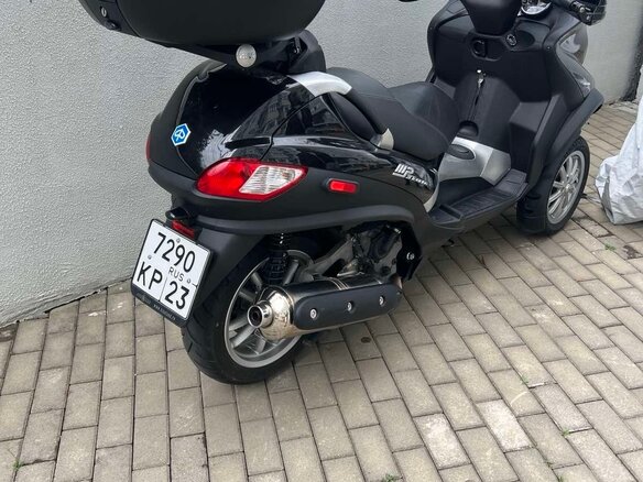 2012 Piaggio MP3, фиолетовый, 850000 рублей - вид 13