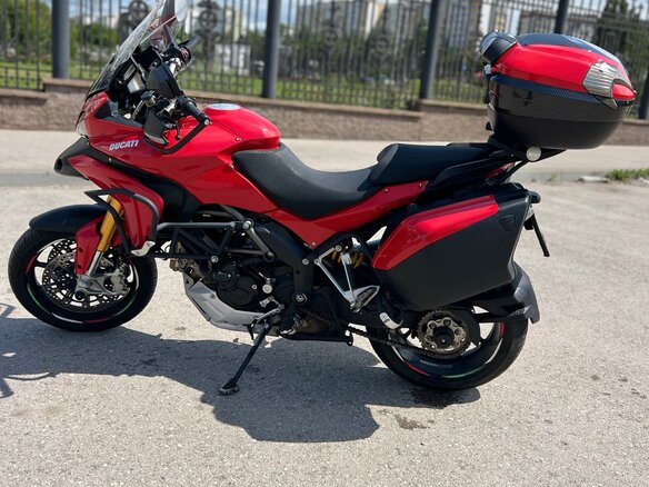 2010 Ducati Multistrada 1200, красный, 800000 рублей - вид 9