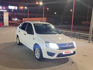 2016 Lada (ВАЗ) Granta I, белый, 399999 рублей, вид 4