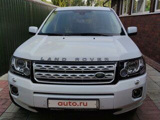 2013 Land Rover Freelander II Рестайлинг 2, белый, 2250000 рублей, вид 1