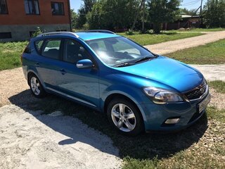 2010 Kia Ceed I Рестайлинг, синий, 880000 рублей, вид 4