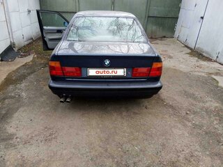 1992 BMW 5 серии 520i III (E34), синий, 1700000 рублей, вид 5