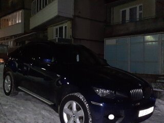 2008 BMW X6 35i 6-speed I (E71), синий, 1950000 рублей, вид 1