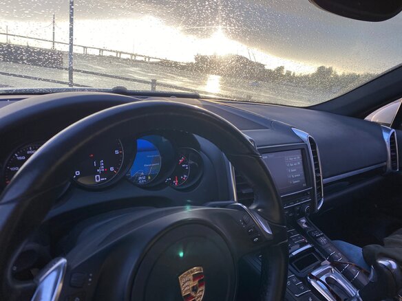 2012 Porsche Cayenne Diesel II (958), белый, 2590000 рублей - вид 11