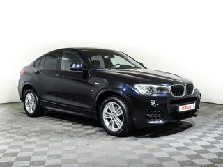 2017 BMW X4 20i I (F26), чёрный, 3333333 рублей, вид 3