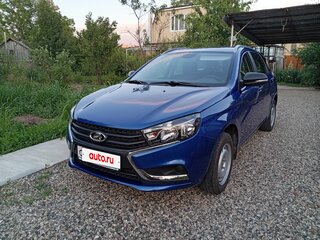 2021 Lada (ВАЗ) Vesta SW I, синий, 1110000 рублей, вид 1