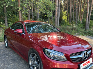 2016 Mercedes-Benz C-Класс 180 IV (W205), красный, 2450000 рублей, вид 5