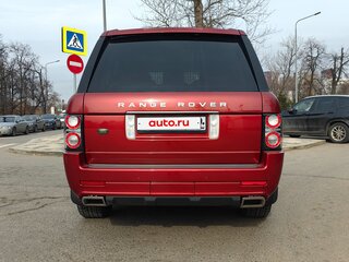 2007 Land Rover Range Rover III Рестайлинг, красный, 4500000 рублей, вид 4